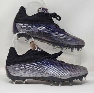 Under Armour Blur Smoke MC Lacrosse Cleats Iridescent 3025123-002 Women Sz 8 New